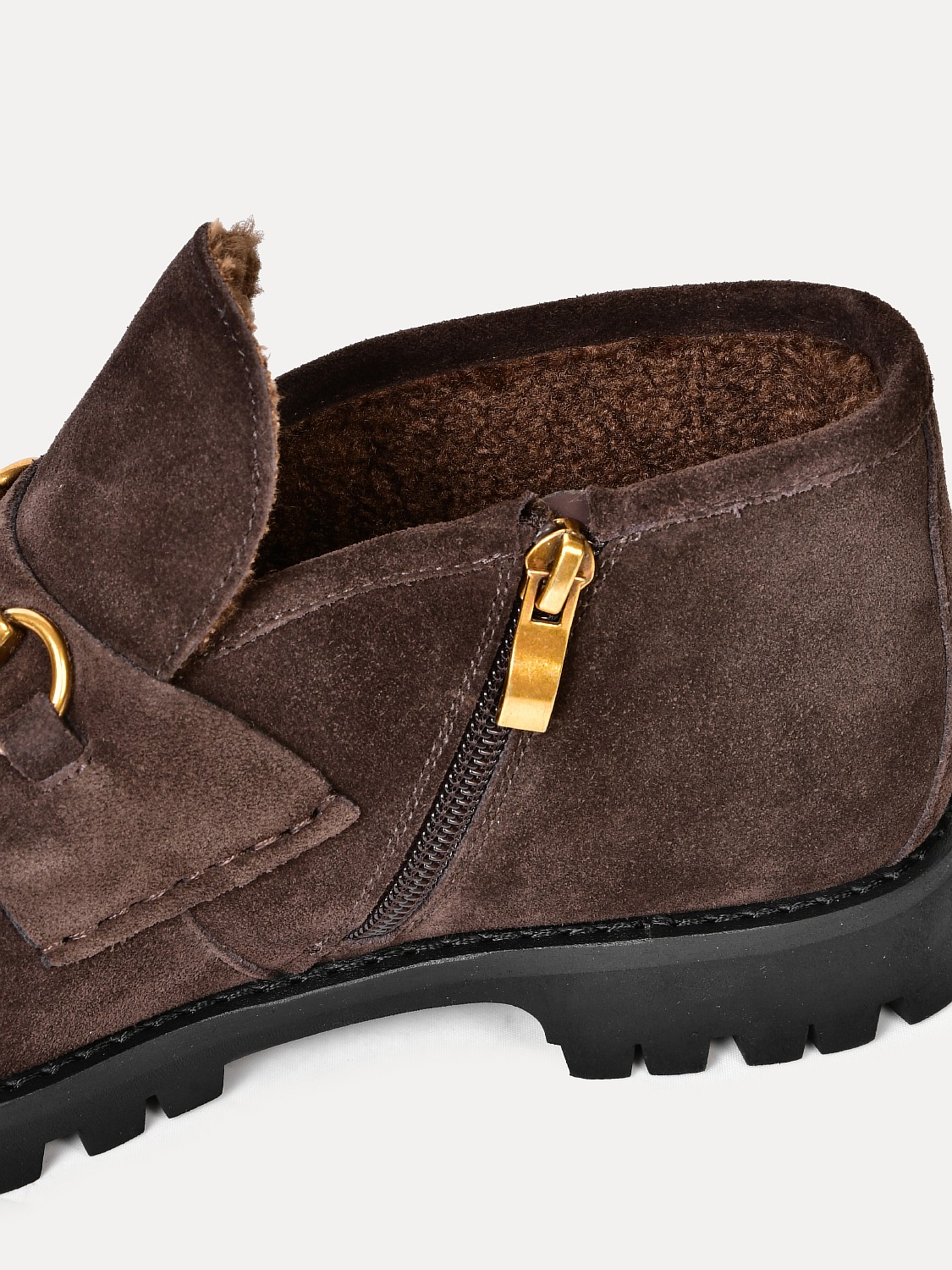 Полуботинки зимние (K366-601)